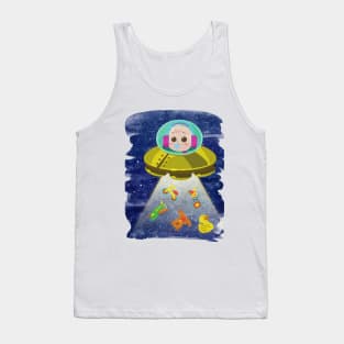 Alien baby Tank Top